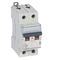 MCB DX3 6000A 2 pole 50A curve D