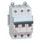 MCB DX3 6000A 3 pole 10A curve D