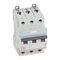MCB DX3 6000A 3 pole 25A curve D