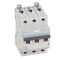 MCB DX3 6000A 3 pole 63A curve D