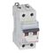 MCB DX3 10000A 2 pole 2A curve C