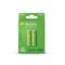 GP Recyko 1.2V AA 2100mAh LSD Rechargeable Batteries | Long-Lasting Power | Eco-Friendly | @Card of 2 | by Powercell