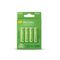 AA Rechargeable Battery GP Recyko | 1.2V | 2600mAh Capacity | Low Self-Discharge | @Card of 4 | by Powercell