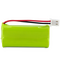 2.4V NiMH Cordless Phone Battery | 650mAh Capacity | Rechargeable | MLX CONN CTB112 | by Powercell