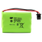 3.6V NiMH Cordless Phone Battery | 650mAh Capacity | Compatible with Panasonic & Uniden | by Powercell