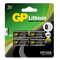 GP 3.0V 1500 mAh Lithium Battery | High Energy Density | Pack of 4 | by Powercell