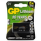 9V Lithium Battery | 1100mAh Capacity | Stable Voltage Output | Long Shelf Life | @Card of 1 | by Powercell