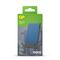 Li-ion Powerbank 10Ah | USB-C & USB-A Fast Charge | 22.5W Output | Blue | by Powercell