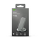 10W Wireless Charging Stand | Dual-Coil Design | Qi-Certified | Grey | by Powercell