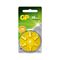 GP Zinc Air 14V Hearing Aid Battery PR70 | Long-Lasting Power | Dial Pack of 6 | by Powercell