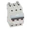 MCB DX3 10000A 3 pole 3A curve C