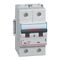 MCB DX3  2 pole 40A curve C