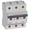 MCB DX3  3 pole 10A curve C