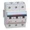 MCB DX3  3 pole 63A curve C