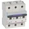 MCB DX3  3 pole 10A curve C