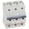 MCB DX3  3 pole 63A curve C