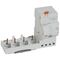 RCD Add-on module DX3 4 pole 63A type F 30 mA