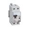 RCBO - DX³ 6000 -10 kA -1P+N-230 V~ -20 A -30 mA -AC type -N right hand