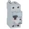RCBO - DX³ 6000 -10 kA -1P+N-230 V~ -40 A -300 mA -AC type -N right hand