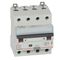 RCBO DX³ 6000A 4 poles 10A curve C type AC 30mA