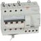 RCBO DX3 6000A 4 pole 40A curve C type AC 30mA