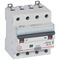RCBO DX³ 6000A 4 poles 10A curve C type A 300mA