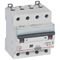 RCBO DX³ 6000A 4 poles 20A curve C type A 300mA
