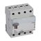 RCCB TX³ - 4P 400 V~ - 100 mA - 63 A - A type