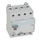 RCD DX³-ID - 4P 400 V~ neutral right hand side - 40 A - 300 mA - A type