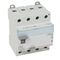 RCD DX³-ID - 4P 400 V~ neutral right hand side - 63 A - 300 mA - A type