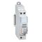 Delayed noiseless pulse operated latching relay CX³ 1P-16A - 250V~-1 NO contact  - control coil voltage 230V~ - 1 module