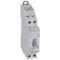Standard pulse operated latching relay CX³ two pole - 16A - 250V~ - 2NO contact - control coil voltage 48V~ - 1 module