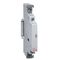 Centralized control auxiliary for Legrand 24V~ and 48V~ standard pulse operated latching relay CX³