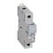 Modular Fuse Holder - Cylindrical Fuse Carrier - 1000V DC - 20A - 10x38mm Fuse - 1 Pole - Photovoltaic Applications - 1 Module