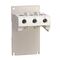 Separate mounting unit for RTX3 40 0,16A to 32A
