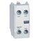 Auxiliary contact 1NO1NC for CTX3 3P 9A to 150A and 4P 40A to 135A - front mounting