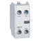 Auxiliary contact 2NO for CTX3 3P 9A to 150A and 4P 40A to 135A - front mounting