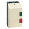 Manual motor starter box with ON/OFF buttons for CTX3 3P 9A to 22A
