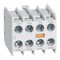 Auxiliary contact 2NO2NC for CTX3 mini and control relays - front mounting