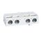 Auxiliary contact 1NO1NC for MPX3 - front mounting
