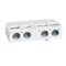 Auxiliary contact 2NC for MPX3 - front mounting