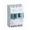 DPX³160 thermal magnetic release circuit breaker with earth leakage module, 4 poles 40A and breaking capacity 16kA