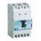 DPX³160 thermal magnetic release circuit breaker, 3 poles, with rated current of 125A and breaking capacity 50kA