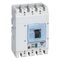 DPX³630 S2 electronic release circuit breaker, 4 poles 630A and breaking capacity 36kA