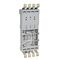 Front terminal mounting base - for DPX³ only - 4P - with earth leakage modules
