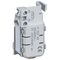 Circuit breaker DPX3 1600,4 poles, with rated current of 1600A and rotary knob electronic protection unit.