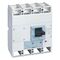 MCCB DPX³ 1600 - TM 4P 500A 70KA - front side connection - screw connection - IP30 protection - product