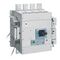 MCCB DPX³ 1600 - Sg electronic release - 4P - Icu 70 kA (400 V~) - In 1250 A
