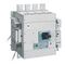 Front terminals DPX³ 1600 - draw-out version - 4P