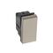 Arteor™ - Intermediate switch 10 AX 250 V~ - 1 module square version - Champagne